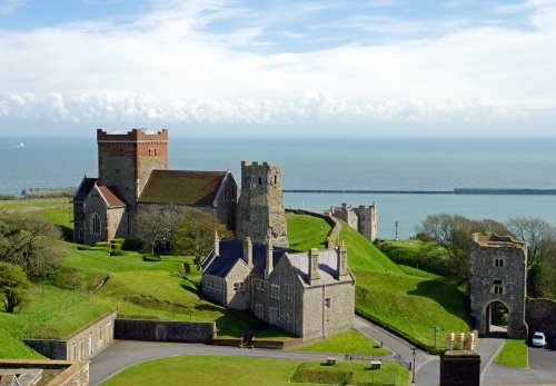 Dover Castle - Saxon Church and Pharos