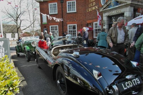 Nostalgia comes to Bookham's Old Crown