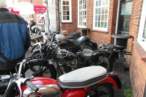 More Nostalgia at Bookham's Old Crown