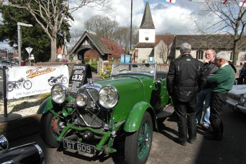 More Nostalgia at Bookham's Old Crown