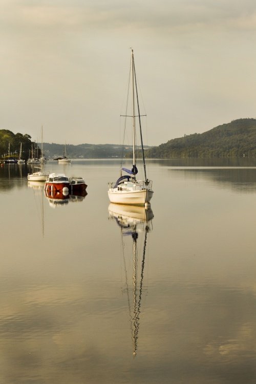 Reflection on Windermere