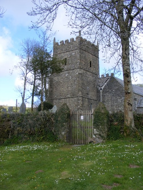 St Petroc's Church, Parracombe