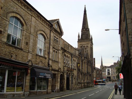 A typical Lancaster City scene.