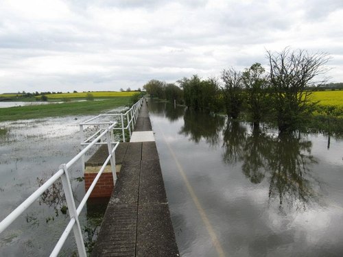 Radwell floods