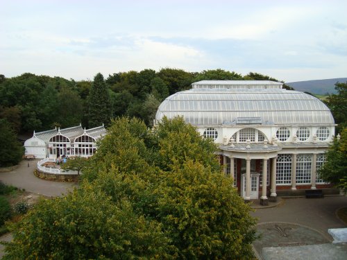 The Butterfly House in Williamson Park