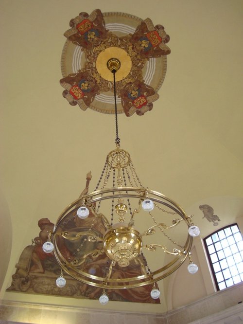 Inside the Ashton Memorial