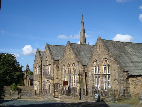 Lancaster Cathedral area