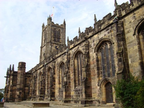 Lancaster Priory, formerly St Mary's Church