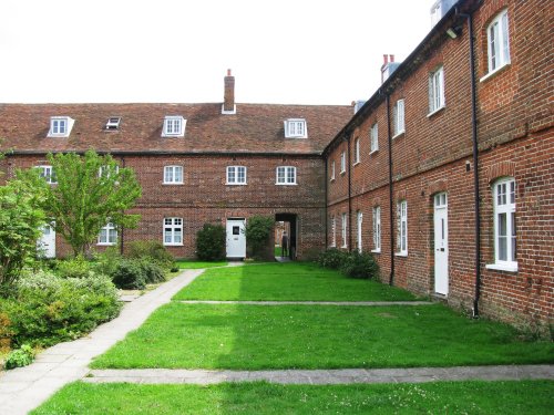 Part of the former Shipmeadow workhouse