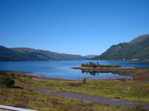 Loch Duich from the A87