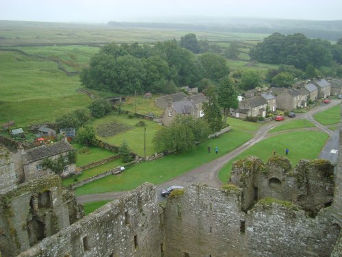Castle Bolton Village