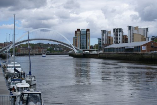 The Baltic on the Gateshead side of the Tyne
