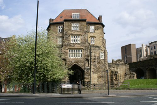 Part of old Newcastle