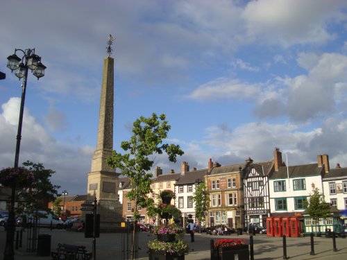 Market Place and the Obelisk