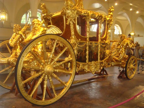 The Gold State Coach