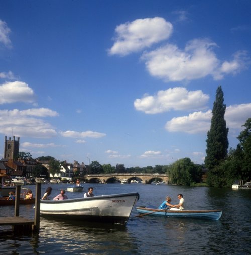 The River Thames at Henley on Thames