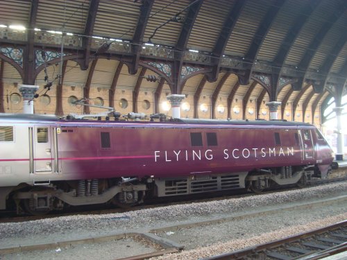 Flying Scotsman at York