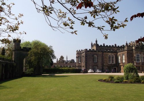 Auckland Castle, Bishop Auckland, Durham  24 May 2012
