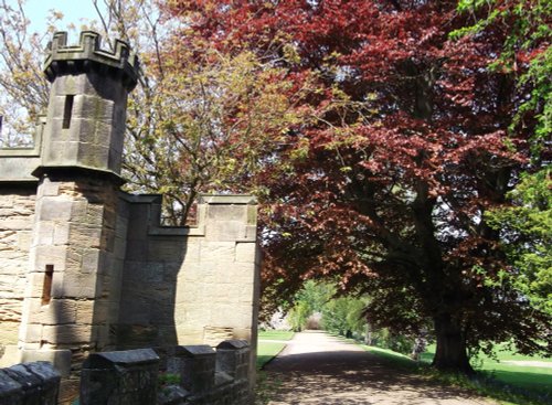 Auckland Castle, Bishop Auckland, Durham  24 May 2012