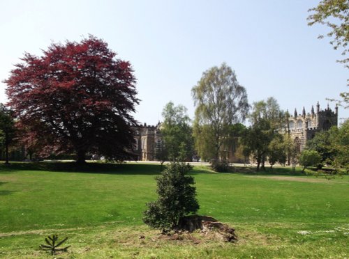 Auckland Castle, Bishop Auckland, Durham  24 May 2012