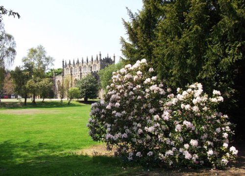 Auckland Castle, Bishop Auckland, Durham  24 May 2012