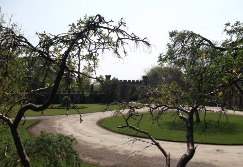 Auckland Castle, Bishop Auckland, Durham  24 May 2012
