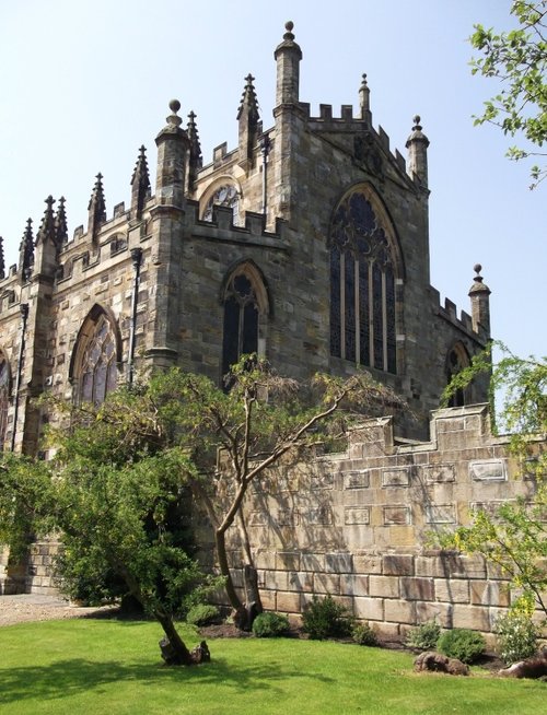 Auckland Castle, Bishop Auckland, Durham  24 May 2012