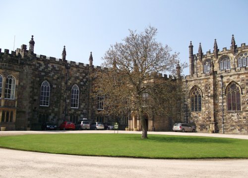 Auckland Castle, Bishop Auckland, Durham  24 May 2012
