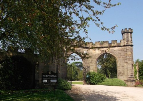 Auckland Castle, Bishop Auckland, Durham  24 May 2012