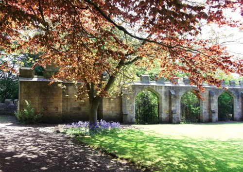 Auckland Castle, Bishop Auckland, Durham  24 May 2012