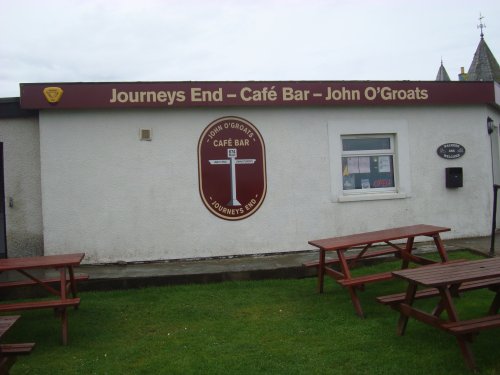 The Journeys End Cafe and Bar