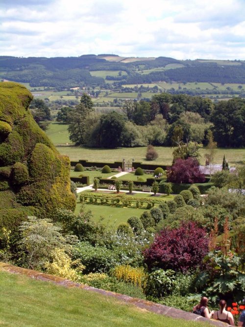 Powis Castle Gardens