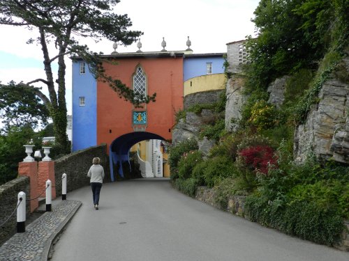 Portmeirion Village
