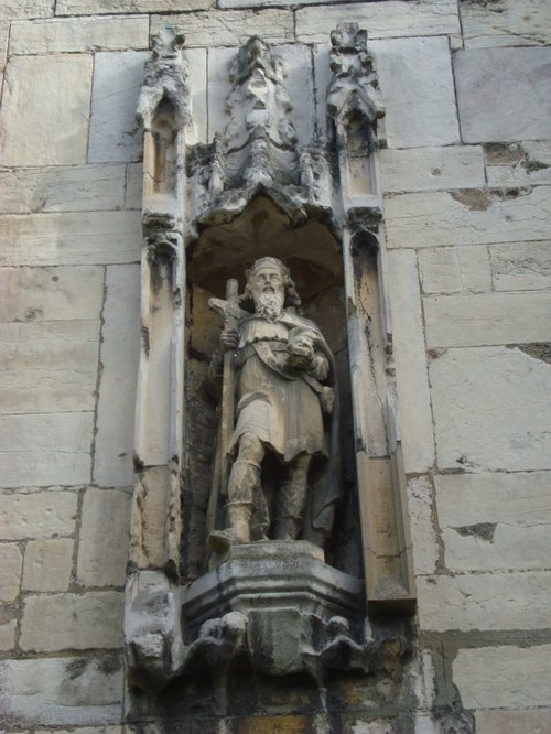 Statue of St Olave