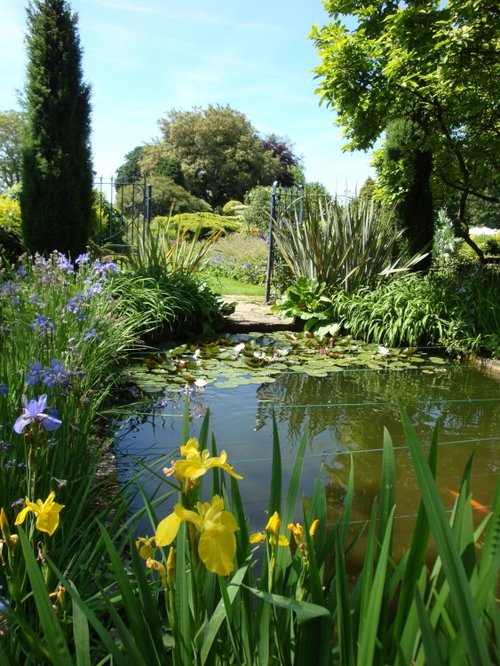 Barnsley House June 2008