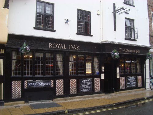 Goodramgate, the Royal Oak