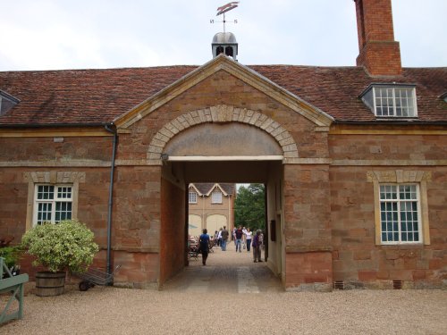 Coughton Court June 2008