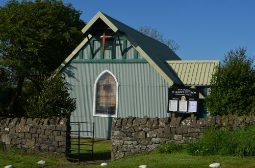 St Mary's Church, Low Newton by the Sea