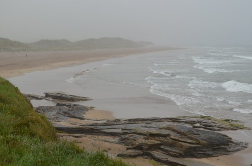A spring morning in Seahouses!