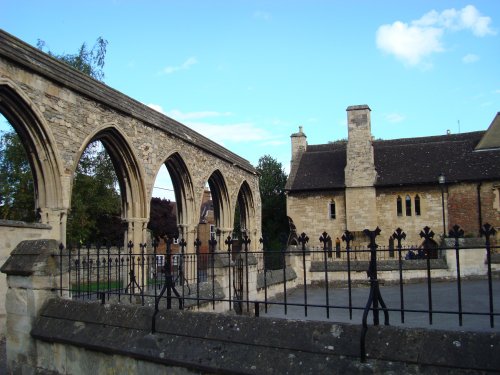 Gloucester Cathedral, Infirmary Arches