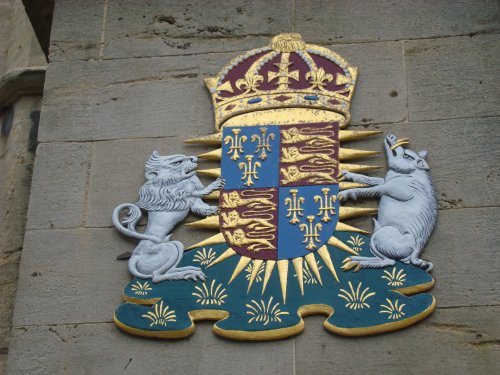 St Michael's Tower detail