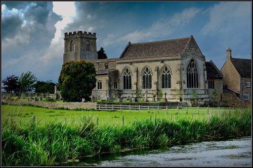 St Andrew's Church, Cotterstock.
