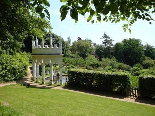 Painswick Rococo Garden June 2008