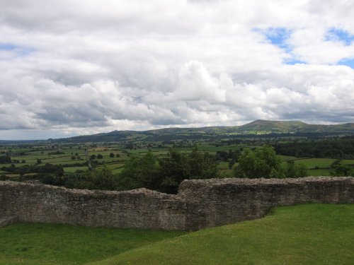 View From Montgomery Castle