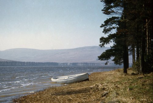 Catcleugh reservoir near Otterburn, Northumerland