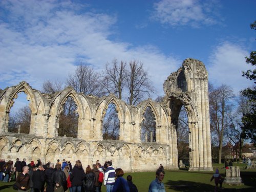 Ruins of St Mary's Abbey
