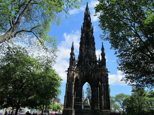 The Scott Monument