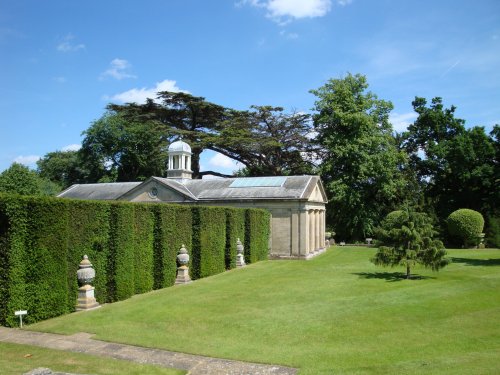 Buscot Park June 2008