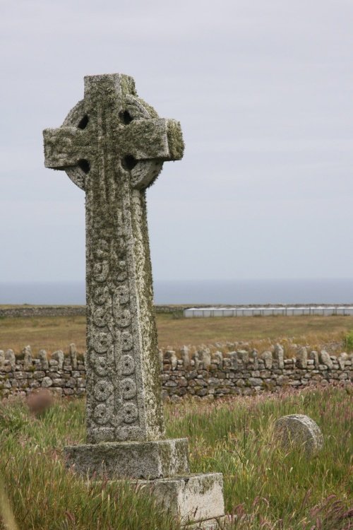 Celtic Cross, Lundy Island