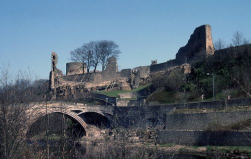 Barnard Castle and the River Tees